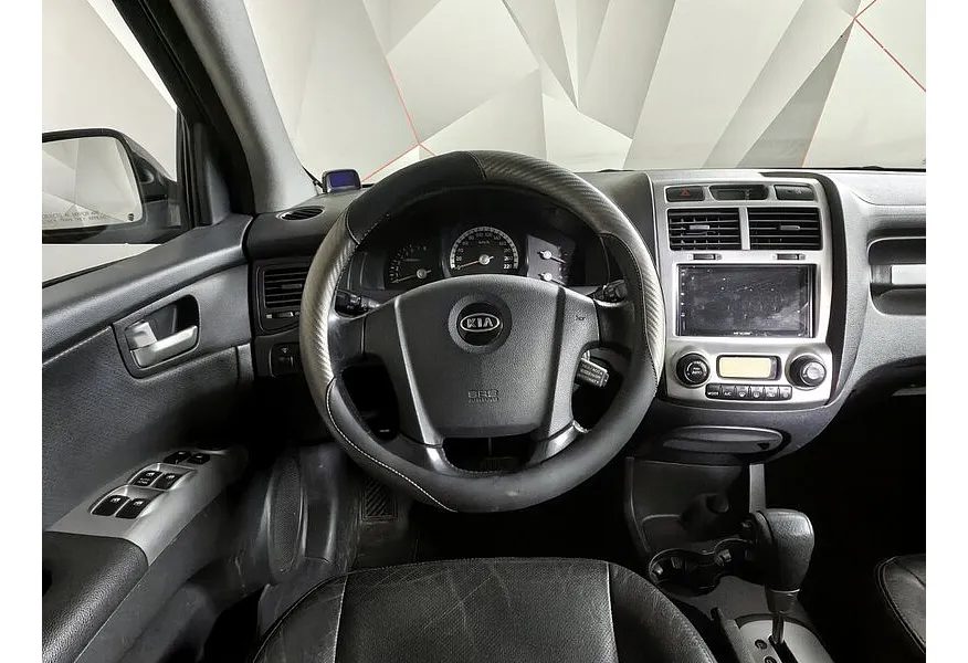 Kia Sportage 2.7 AT (175 л.с.) Черный в АВИЛОН. Слайд №18