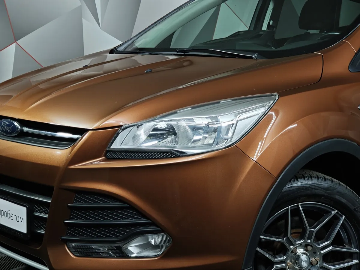 Ford Kuga 1.5 EcoBoost AT AWD (150 л.с.) Trend Plus Коричневый в АВИЛОН. Слайд №10