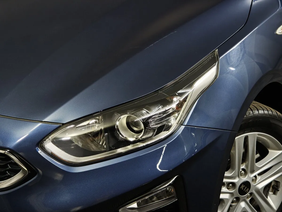 Kia Ceed 1.6 MPI AT (128 л.с.) Luxe Синий в АВИЛОН. Слайд №10