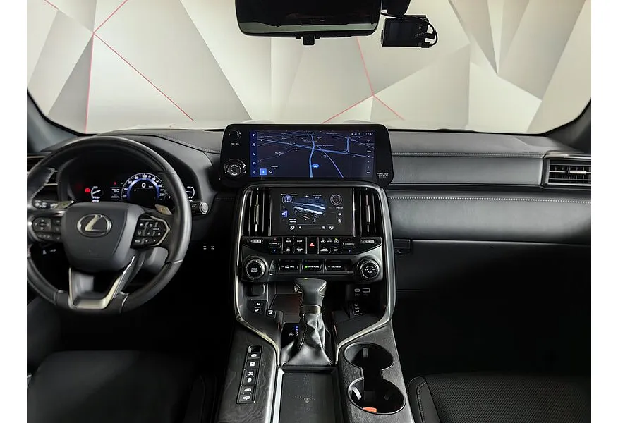 Lexus LX 500d 3.4 AT 4WD (299 л.с.) Active Черный в АВИЛОН. Слайд №15