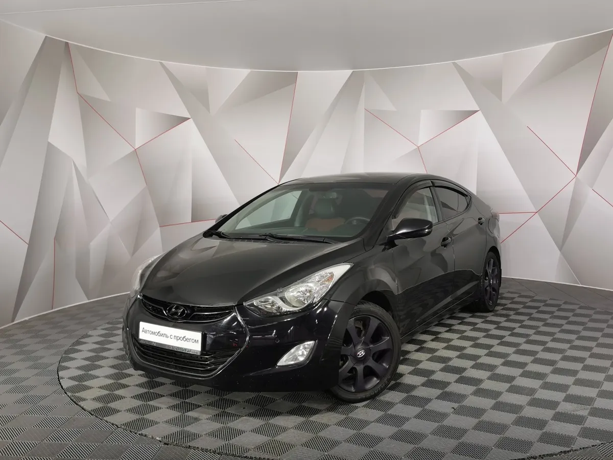 АВИЛОН - Hyundai Elantra 1.8 AT (150 л.с.) Sport Черный - slide 10195213