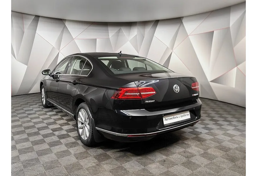 Volkswagen Passat 1.4 TSI BlueMotion DSG (150 л.с.) Trendline Черный в АВИЛОН. Слайд №4