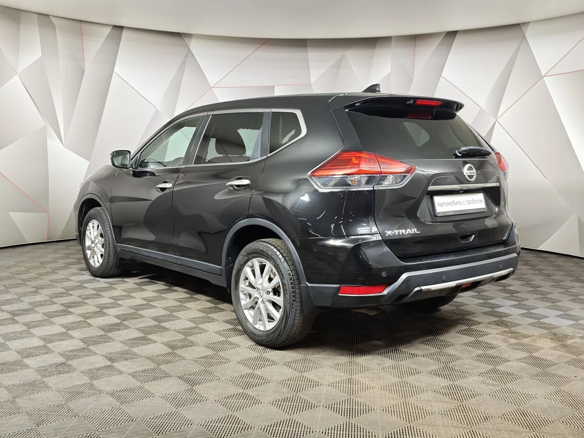 Nissan X-Trail 2.5 CVT AWD (171 л.с.) Черный в АВИЛОН. Слайд №4