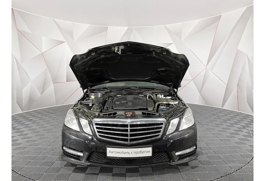 Mercedes-Benz E-Класс E 300 BlueEfficiency 7G-Tronic Plus (249 л.с.) Черный в АВИЛОН. Слайд №10