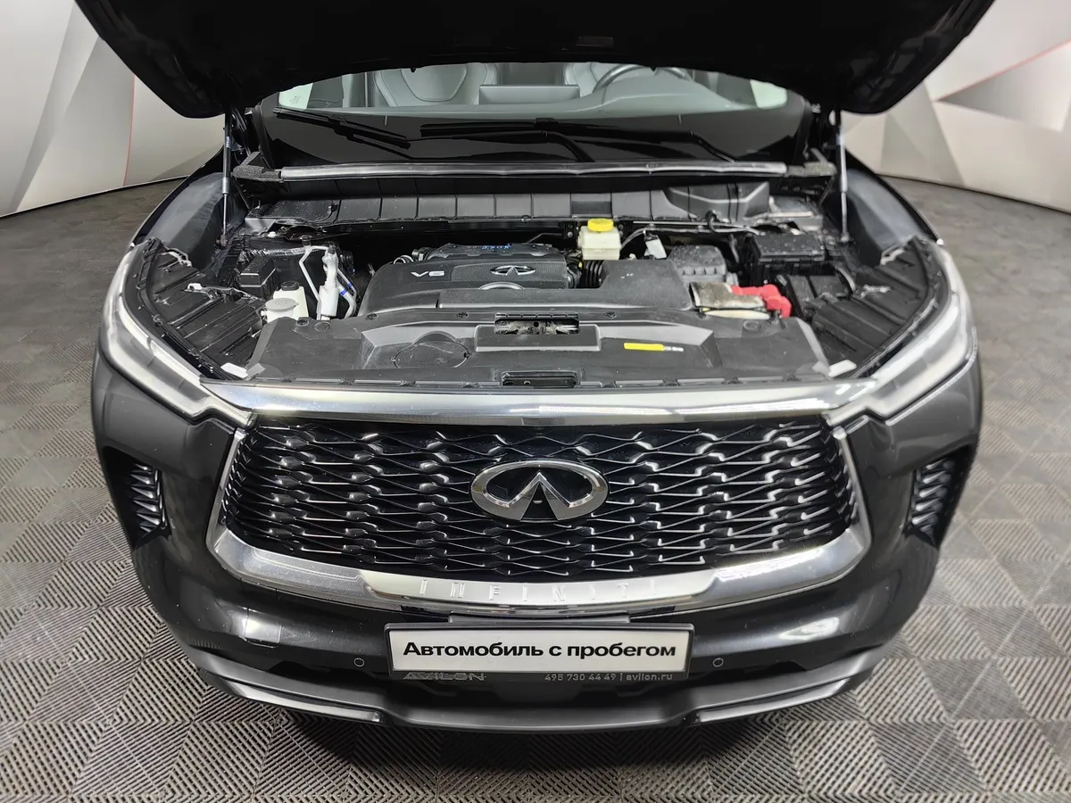 Infiniti QX60 3.5 CVT 4WD (283 л.с.) Premium Черный в АВИЛОН. Слайд №10