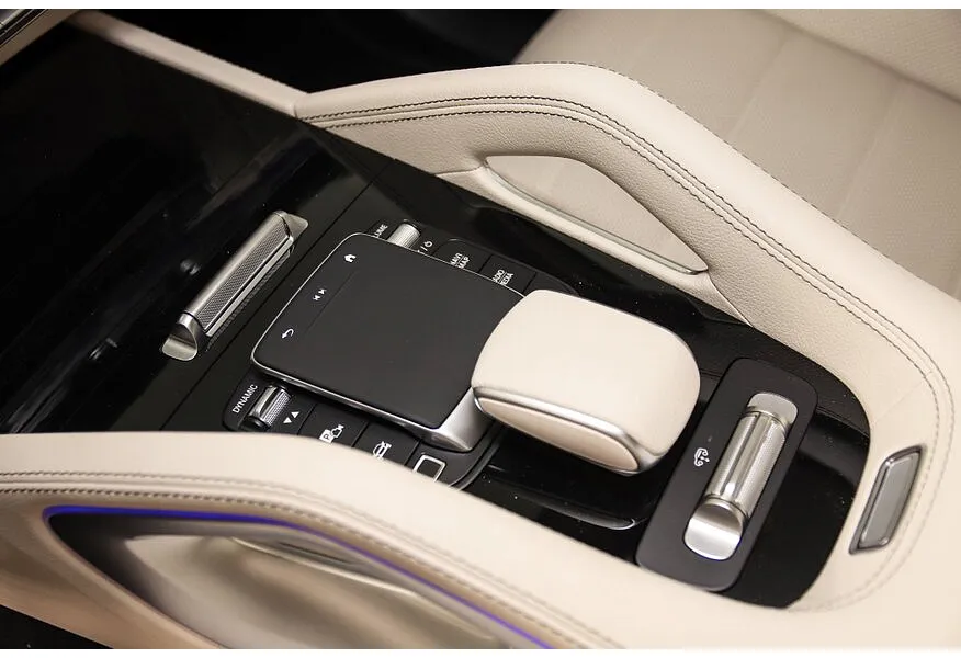 Mercedes-Benz GLE 450d 4MATIC 9G-TRONIC (367 л.с.) Белый в АВИЛОН. Слайд №16