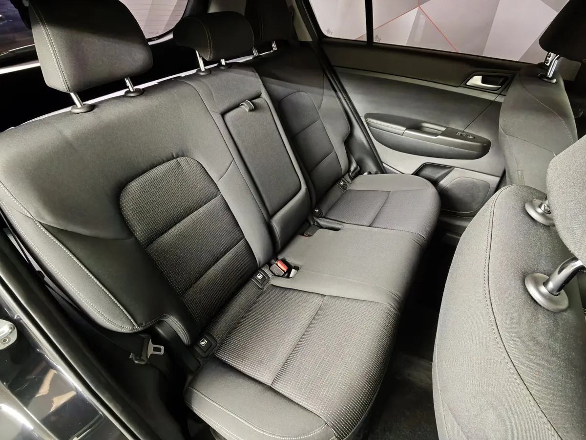 Kia Sportage 2.0 AT 4WD (150 л.с.) Comfort Черный в АВИЛОН. Слайд №17