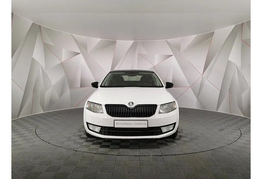 Skoda Octavia 1.6 AT (110 л.с.) Белый в АВИЛОН. Слайд №7