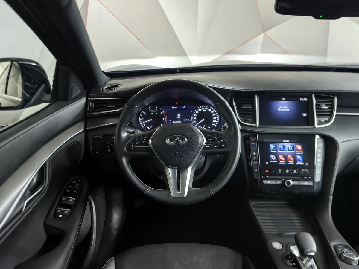 Infiniti QX55 2.0 CVT AWD (249 л.с.) Серый в АВИЛОН. Слайд №20