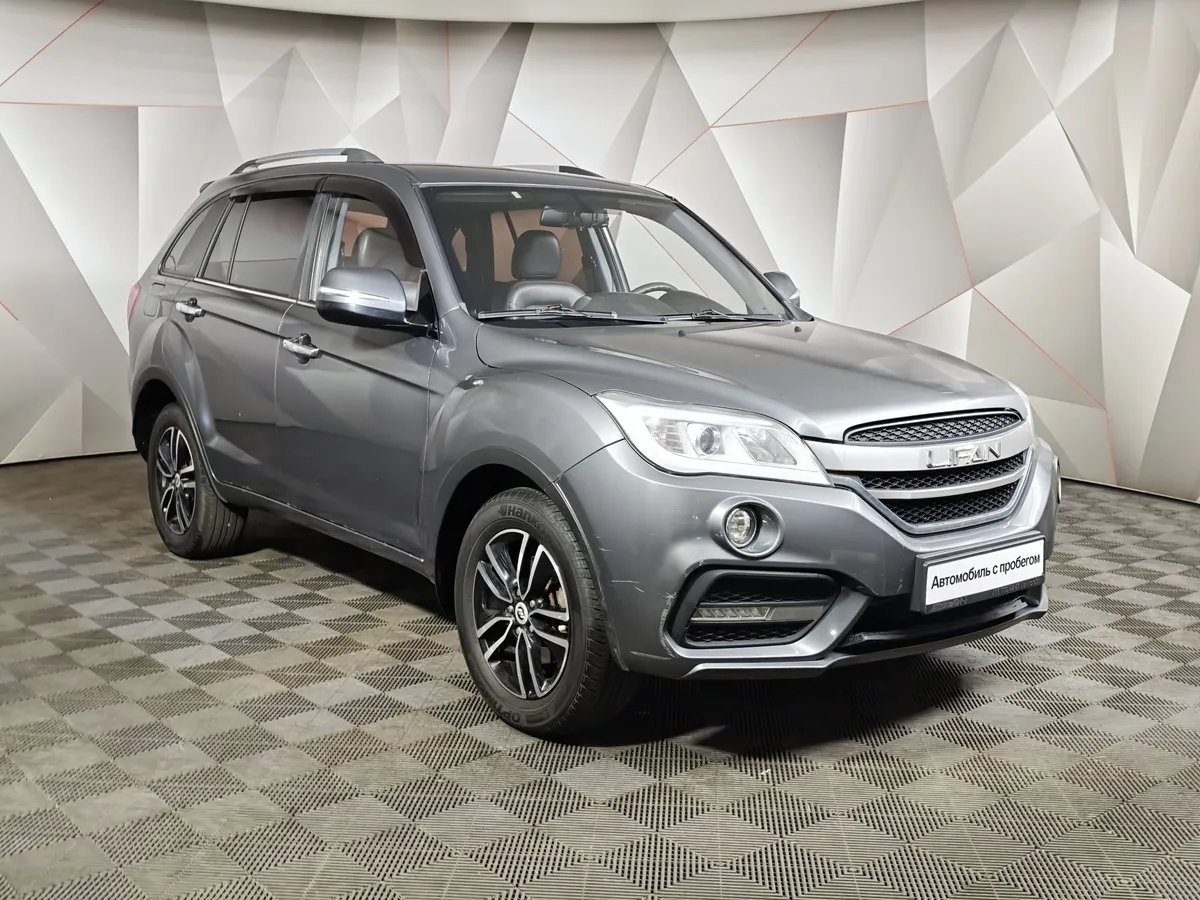 Lifan X60 1.8 CVT (128 л.с.) Серый в АВИЛОН. Слайд №3
