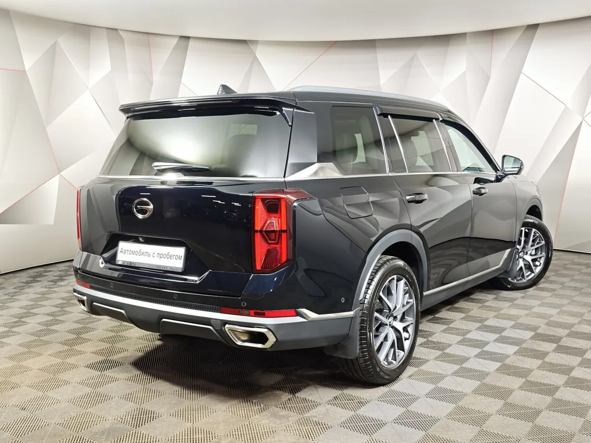 GAC GS8 2.0T 4WD (231 л.с.) GX Premium Черный в АВИЛОН. Слайд №2
