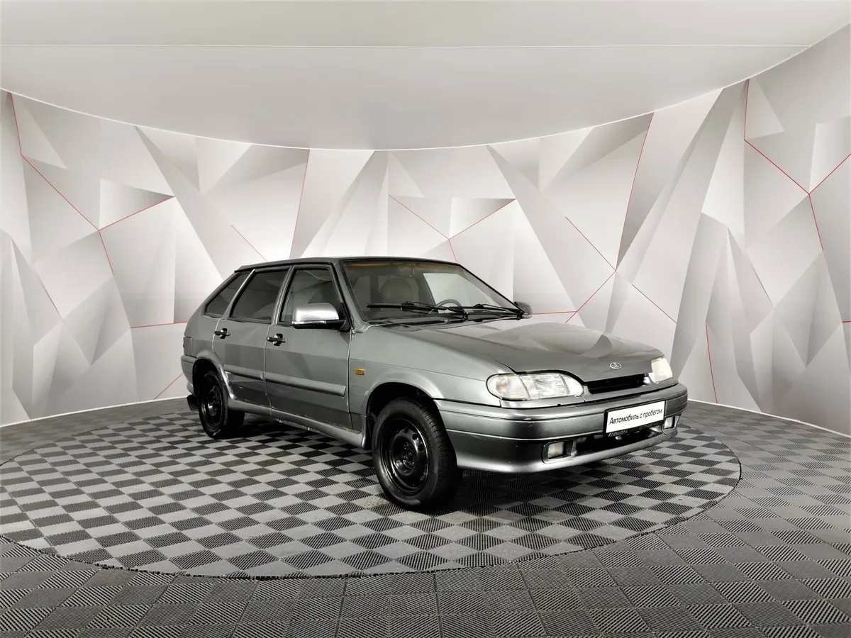 ВАЗ (Lada) 2114 1.6 MT 8 кл (Евро-4) (81 л.с.) Серый в АВИЛОН. Слайд №3