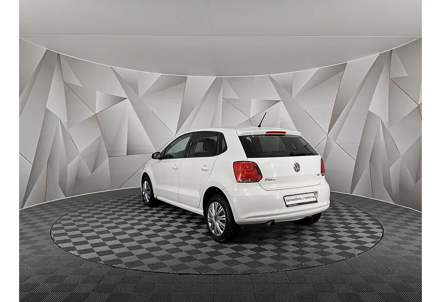 Volkswagen Polo 1.4 DSG (85 л.с.) Comfortline Белый в АВИЛОН. Слайд №4