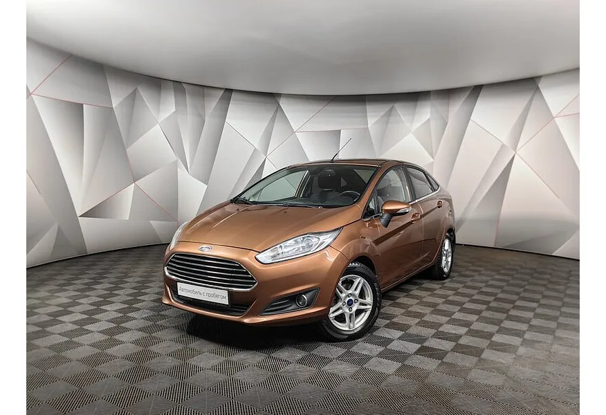АВИЛОН - Ford Fiesta 1.6 Ti-VCT PowerShift (105 л.с.) Trend Коричневый - slide 0