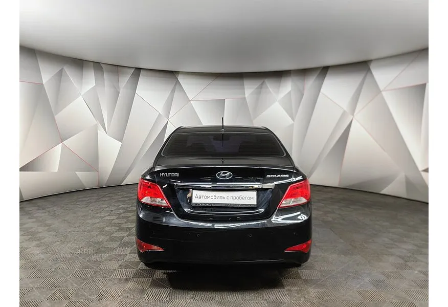 Hyundai Solaris 1.6 AT (123 л.с.) Special Edition Черный в АВИЛОН. Слайд №8