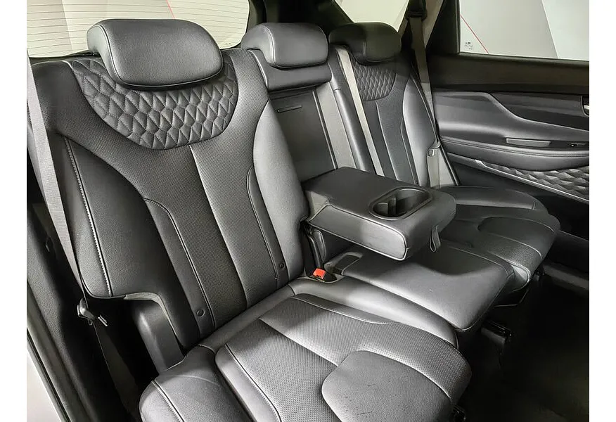 Hyundai Santa Fe 2.4 (188 л.с.) - 6AT Premier Серый в АВИЛОН. Слайд №17