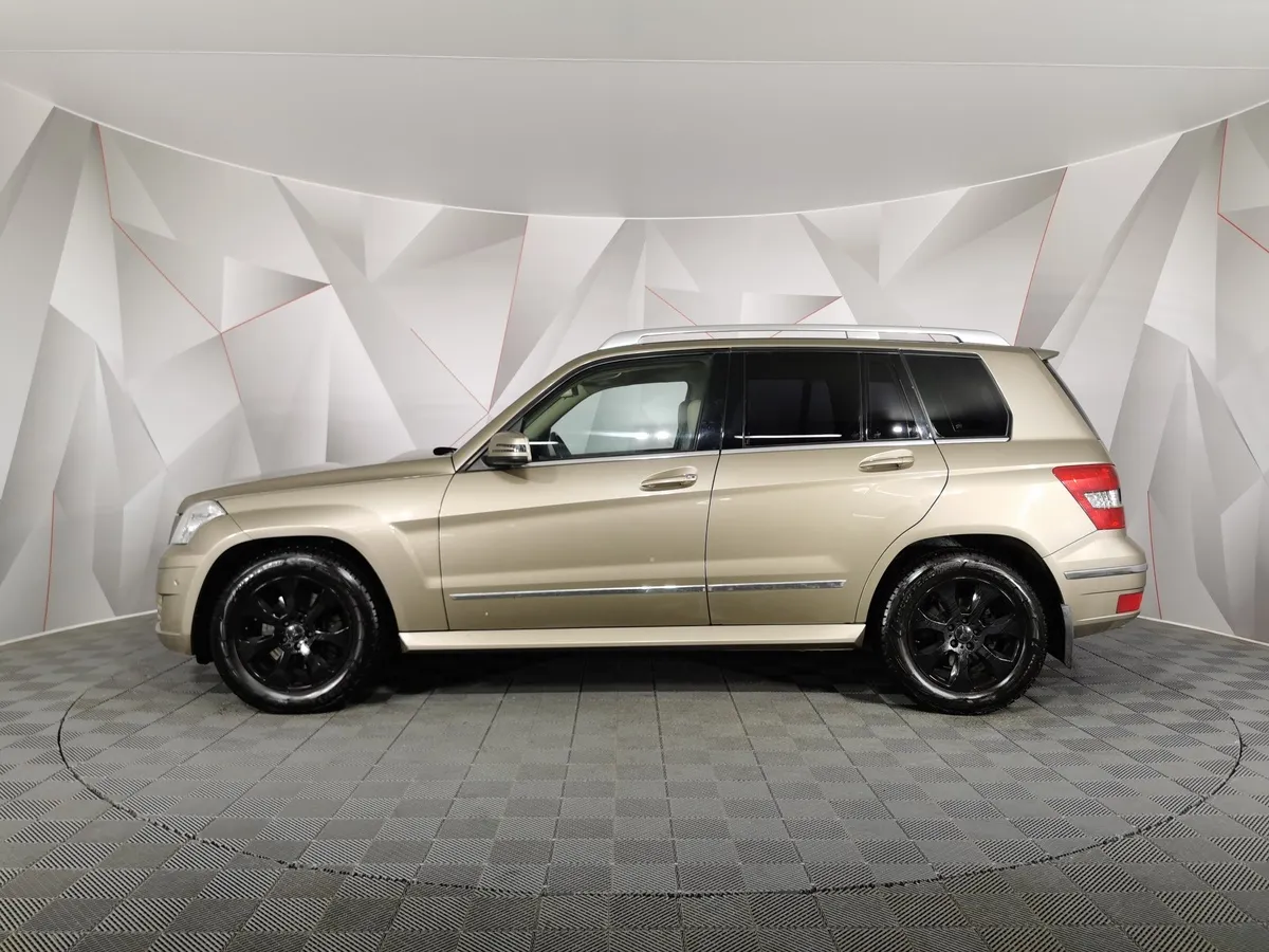 Mercedes-Benz GLK GLK 300 7G-Tronic Plus 4Matic (249 л.с.) Бежевый в АВИЛОН. Слайд №5