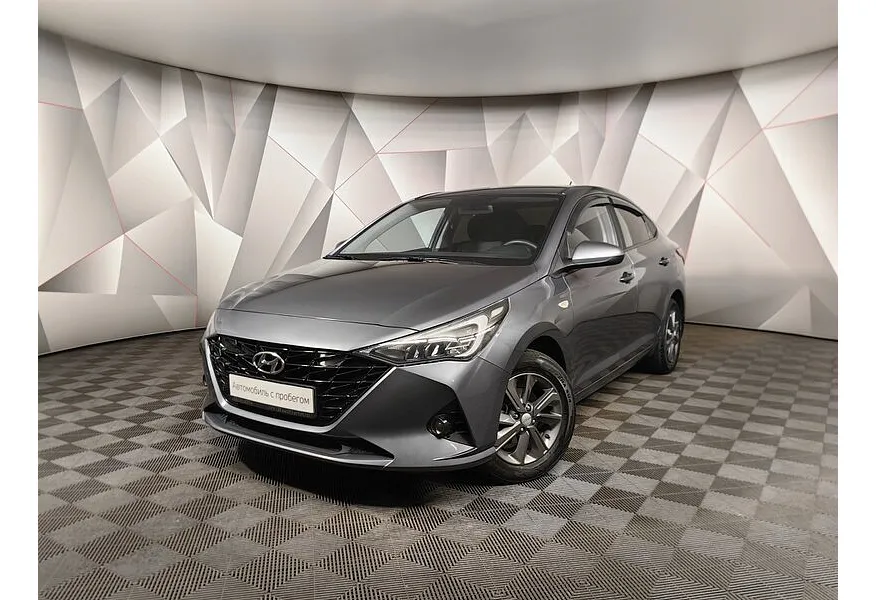 АВИЛОН - Hyundai Solaris 1.6 AT (123 л.с.) Comfort + Advanced + Winter Серый - slide 0