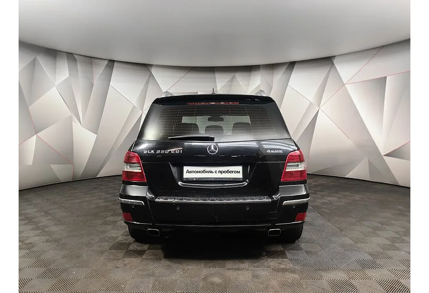 АВИЛОН - Mercedes-Benz GLK GLK 220 CDI 7G-Tronic Plus 4Matic (170 л.с.) Черный - slide 5