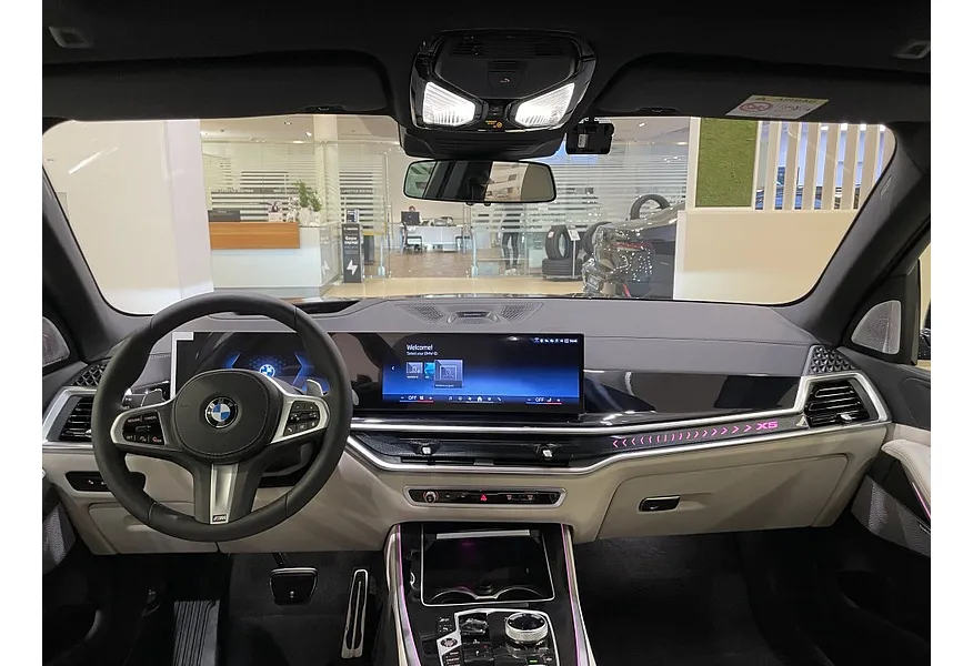 BMW X5 XDrive40i Steptronic (381 л.с.) Серый в АВИЛОН. Слайд №9