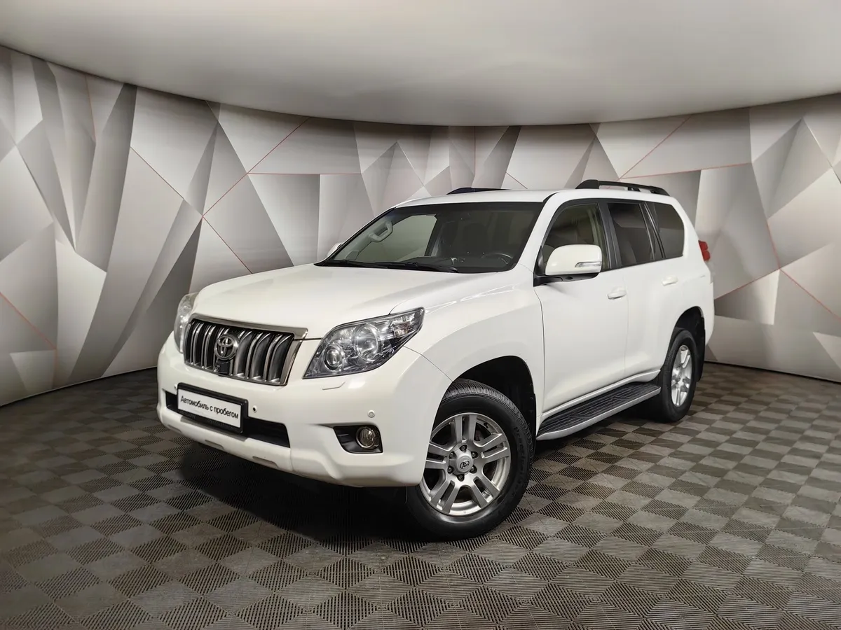 АВИЛОН - Toyota Land Cruiser Prado 3.0 D AT 4WD (5 мест) (173 л.с.) Белый - slide 10093900