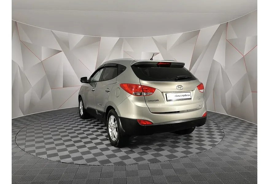 АВИЛОН - Hyundai ix35 2.0 CRDi AT 4WD (184 л.с.) Comfort Бежевый - slide 6