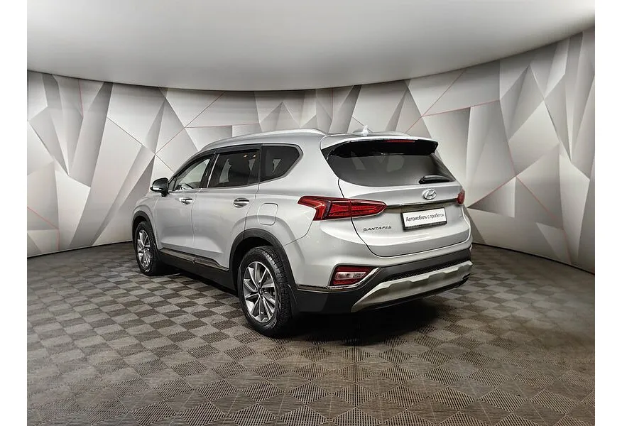 Hyundai Santa Fe 2.4 (188 л.с.) - 6AT Premier Серый в АВИЛОН. Слайд №4