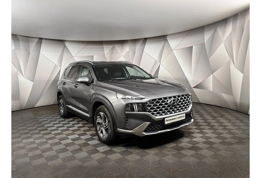 АВИЛОН - Hyundai Santa Fe 2.5 AWD 6AT (180 л.с.) Prestige Серый - slide 1