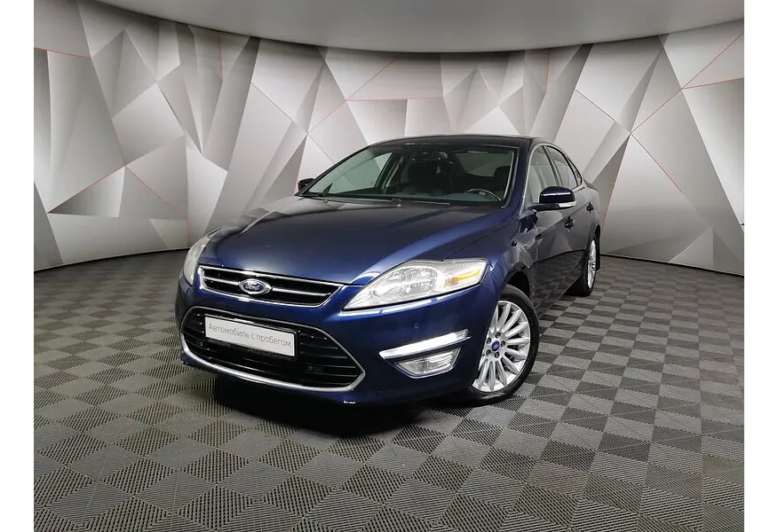 АВИЛОН - Ford Mondeo 2.3 AT (161 л.с.) Titanium Синий - slide 7494657