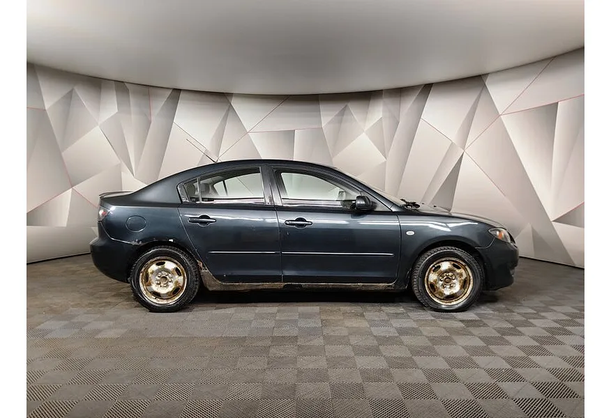 Mazda 3 1.6 MT (105 л.с.) Зеленый в АВИЛОН. Слайд №6