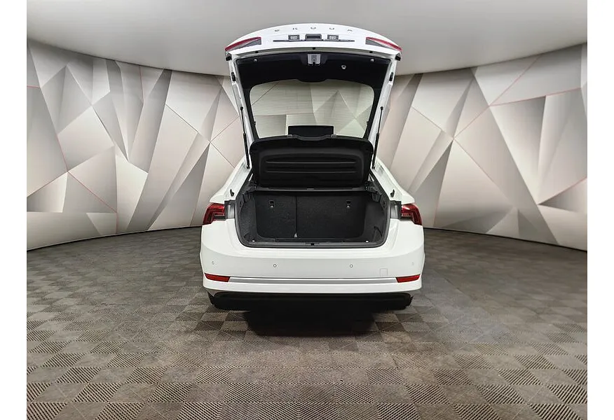 Skoda Octavia 1.6 AT FWD (110 л.с.) Style Plus Белый в АВИЛОН. Слайд №12