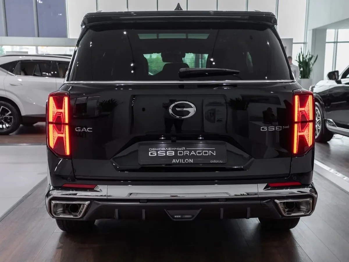 GAC GS8 2.0T 4WD (231 л.с.) GX Premium Черный в АВИЛОН. Слайд №4
