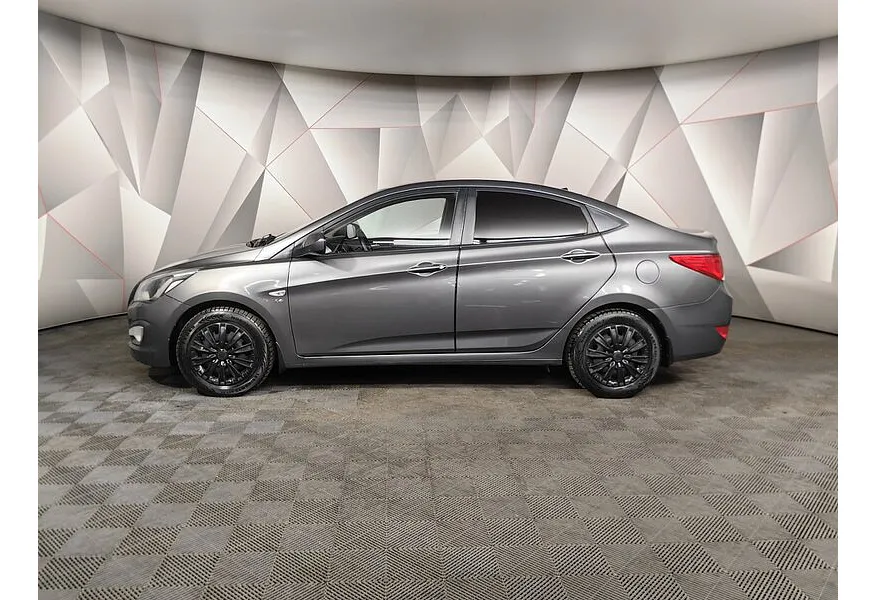 Hyundai Solaris 1.6 MT (123 л.с.) Comfort Серый в АВИЛОН. Слайд №5