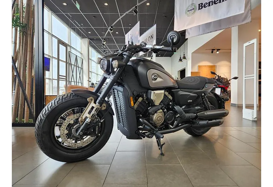 АВИЛОН - QJMOTOR SRV 600V 561 см³ (68 л.с.) (68) 561 Серый - slide 9102784