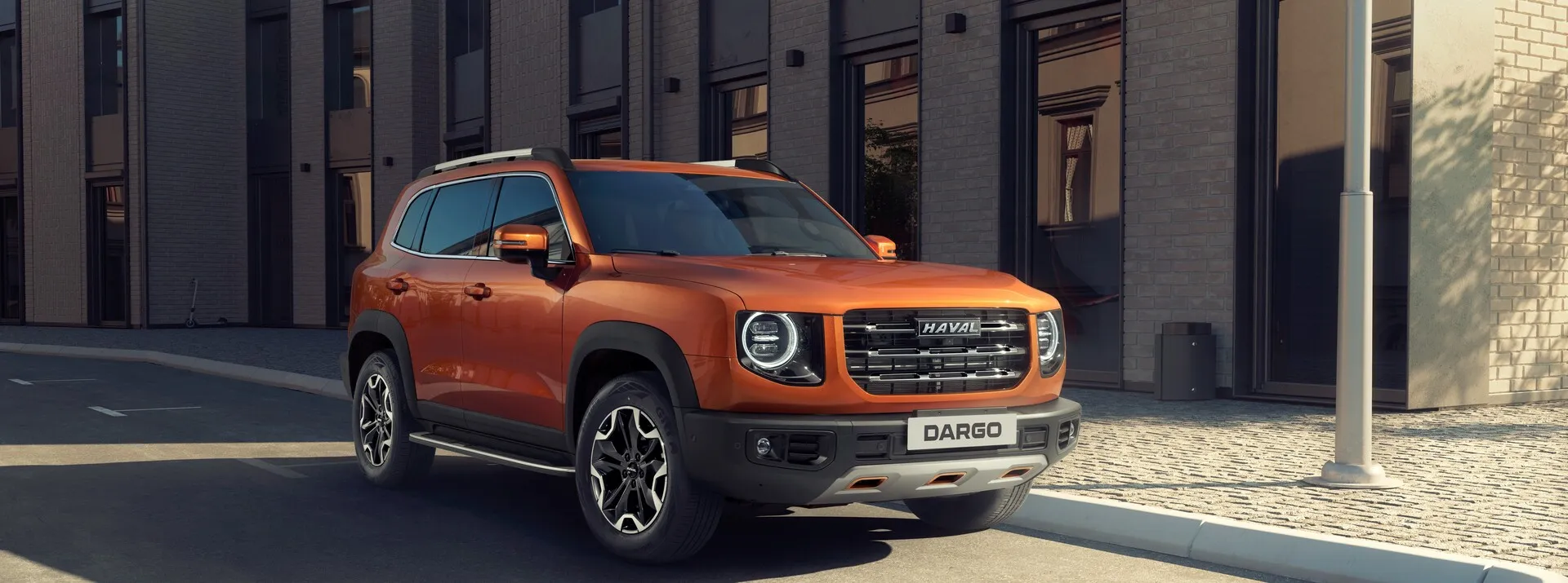 НОВАЯ ПОСТАВКА DARGO В АВИЛОН HAVAL!