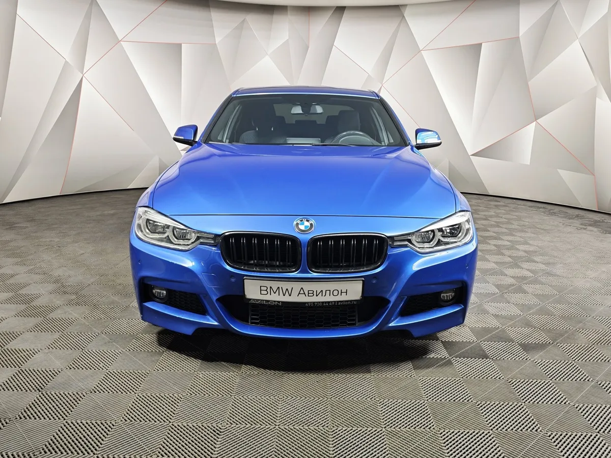 BMW 3 серия 320d AT (190 л.с.) Синий в АВИЛОН. Слайд №3