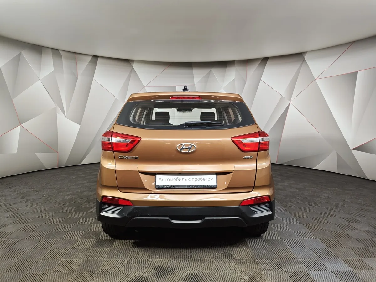 Hyundai Creta 1.6 MT AWD (121 л.с.) Comfort Коричневый в АВИЛОН. Слайд №8