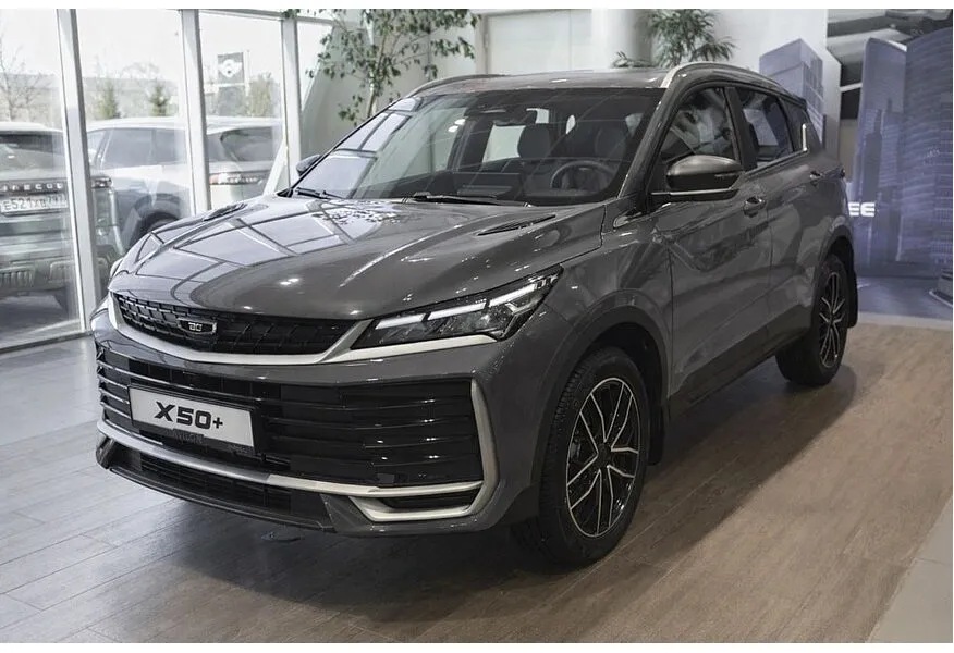 АВИЛОН - Belgee X50+ 1.5T DCT FWD (147 л.с.) Стиль Серый - slide 9719396