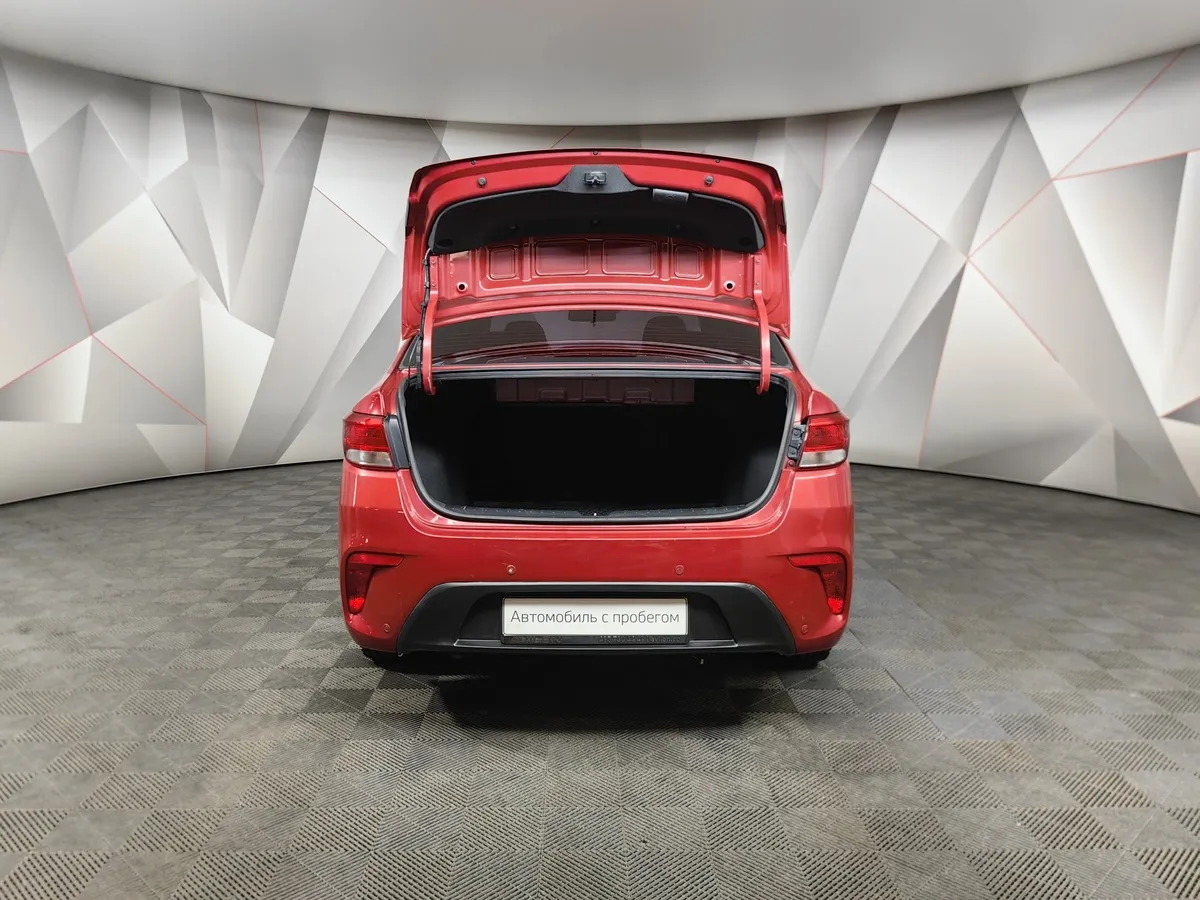 Kia Rio 1.6 AT (123 л.с.) Comfort Красный в АВИЛОН. Слайд №12