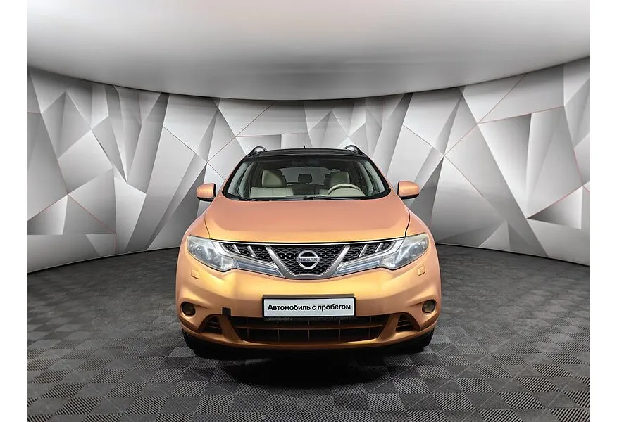 Nissan Murano 3.5 Xtronic AWD (249 л.с.) Оранжевый в АВИЛОН. Слайд №7