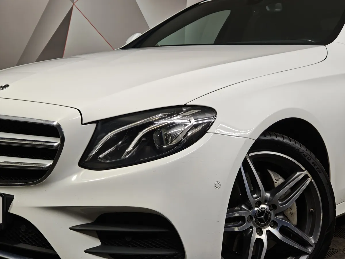Mercedes-Benz E-Класс E 200 4MATIC 9G-TRONIC (184 л.с.) Белый в АВИЛОН. Слайд №10