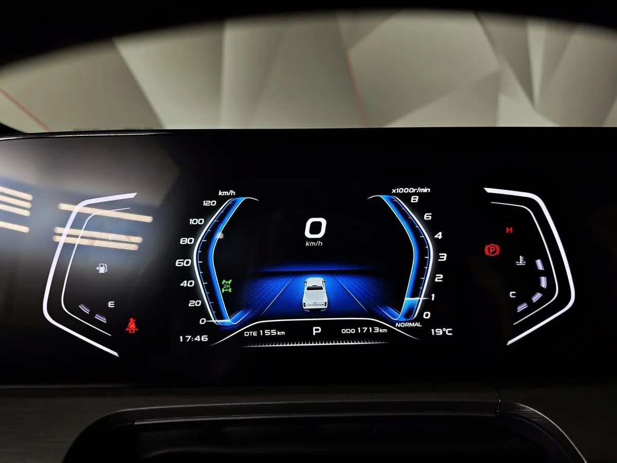 Changan HUNTER PLUS 2.0 AT 4WD (226 л.с.) Luxe Белый в АВИЛОН. Слайд №17