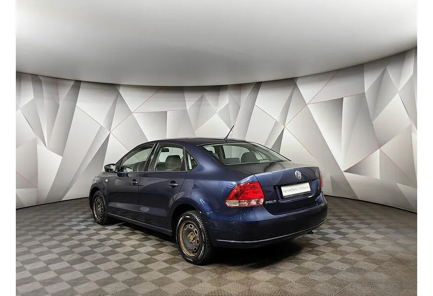 Volkswagen Polo 1.6 Tiptronic (105 л.с.) Comfortline Синий в АВИЛОН. Слайд №4
