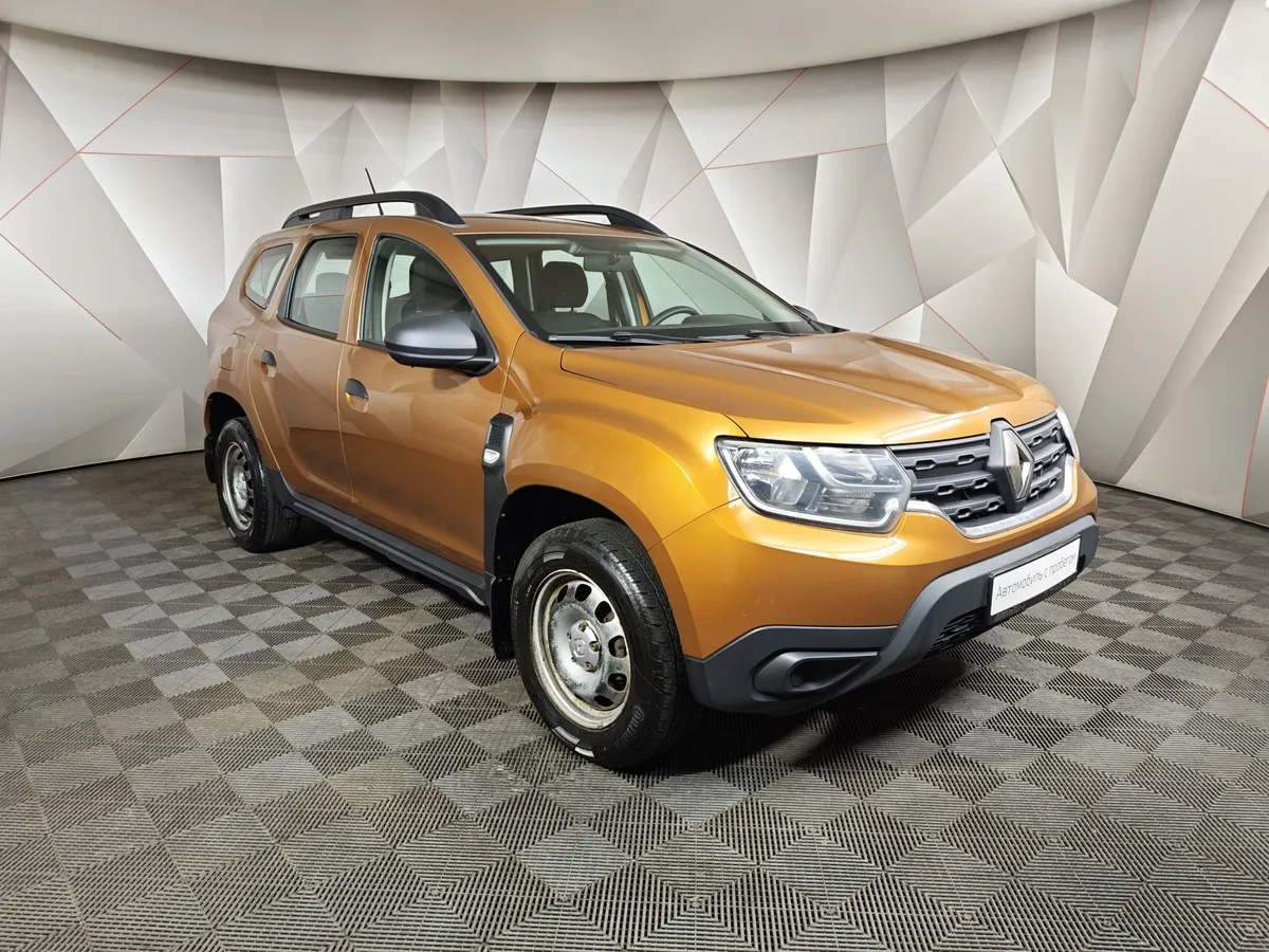 Renault Duster 1.6 MT 4WD (115 л.с.) Оранжевый в АВИЛОН. Слайд №3