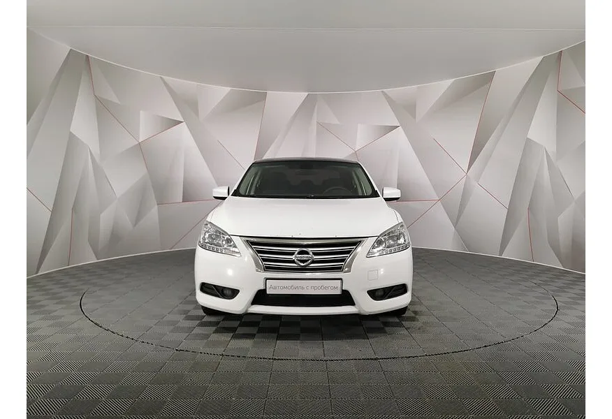 Nissan Sentra 1.6 CVT (117 л.с.) Белый в АВИЛОН. Слайд №7