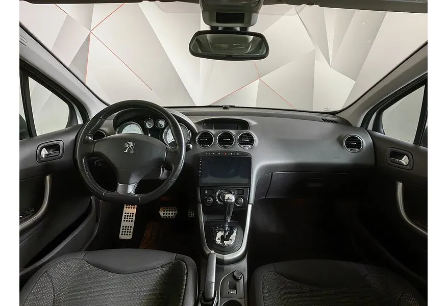 Peugeot 308 1.6 VTi AT (120 л.с.) Белый в АВИЛОН. Слайд №13