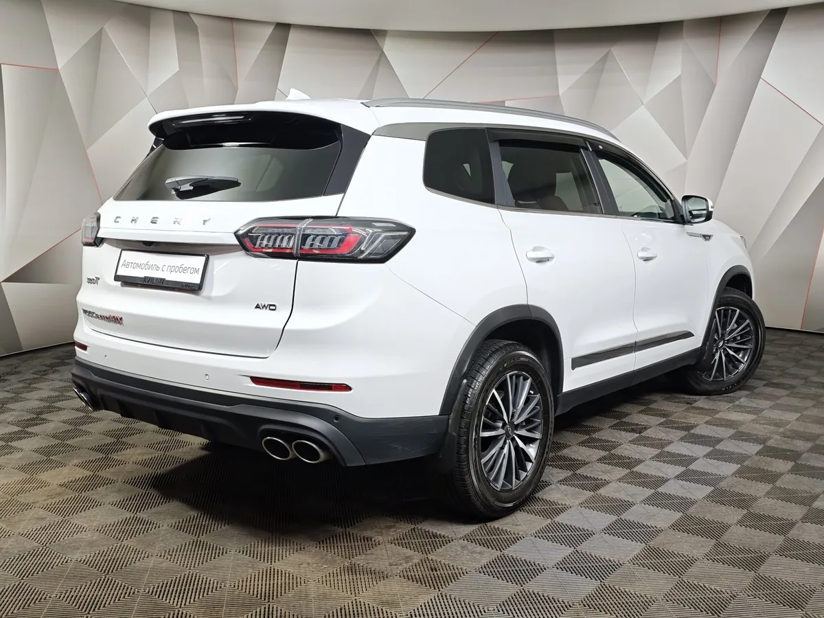 Chery Tiggo 8 Pro Max 2.0T DCT AWD (197 л.с.) Ultimate Белый в АВИЛОН. Слайд №2
