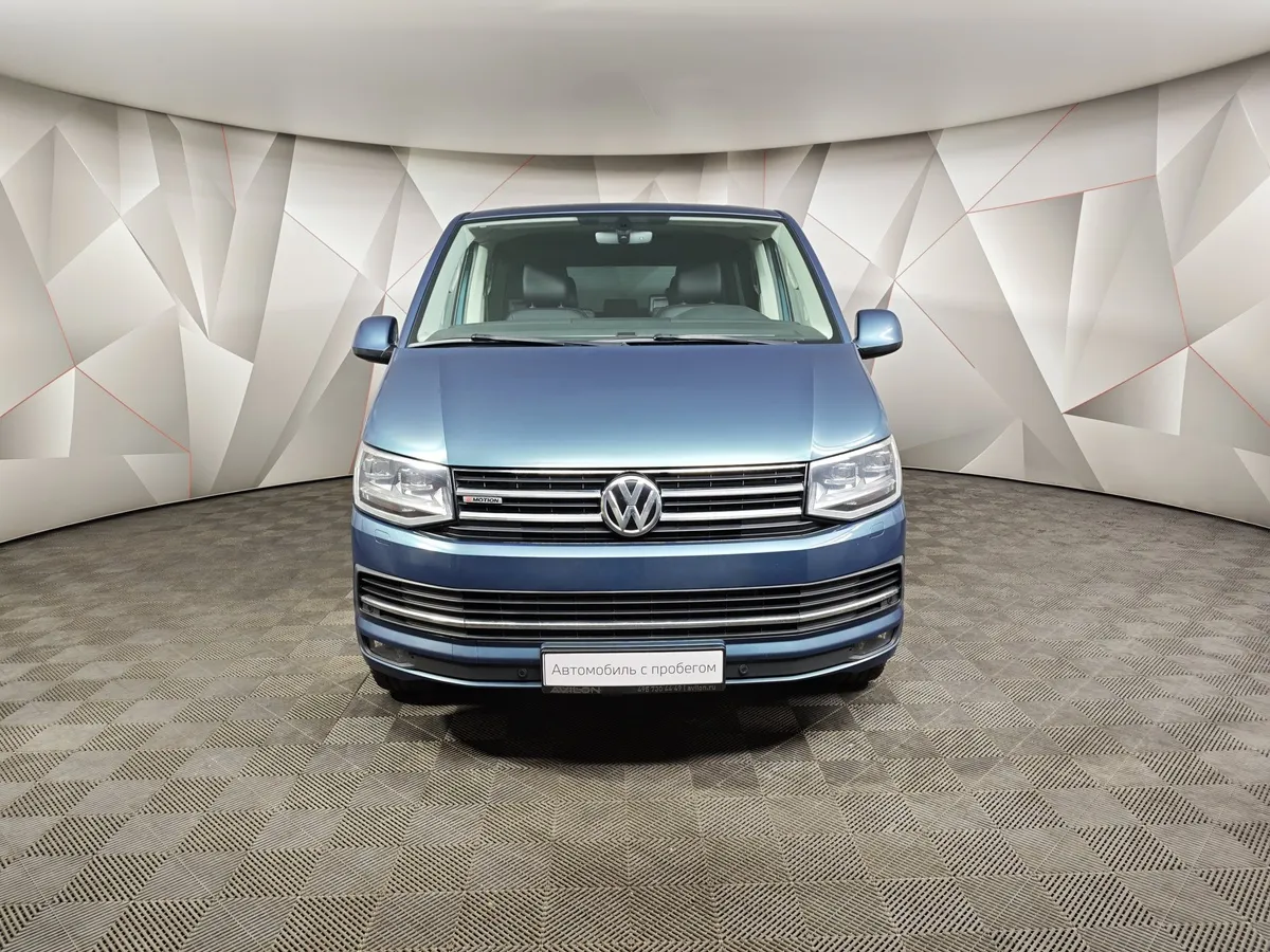 Volkswagen Multivan 2.0 TDI BMT (110кВт), авт.-7 (DSG) 4Motion Highline Зеленый в АВИЛОН. Слайд №7