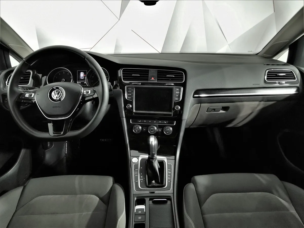 Volkswagen Golf 1.4 TSI BlueMotion DSG (140 л.с.) Highline Голубой в АВИЛОН. Слайд №13