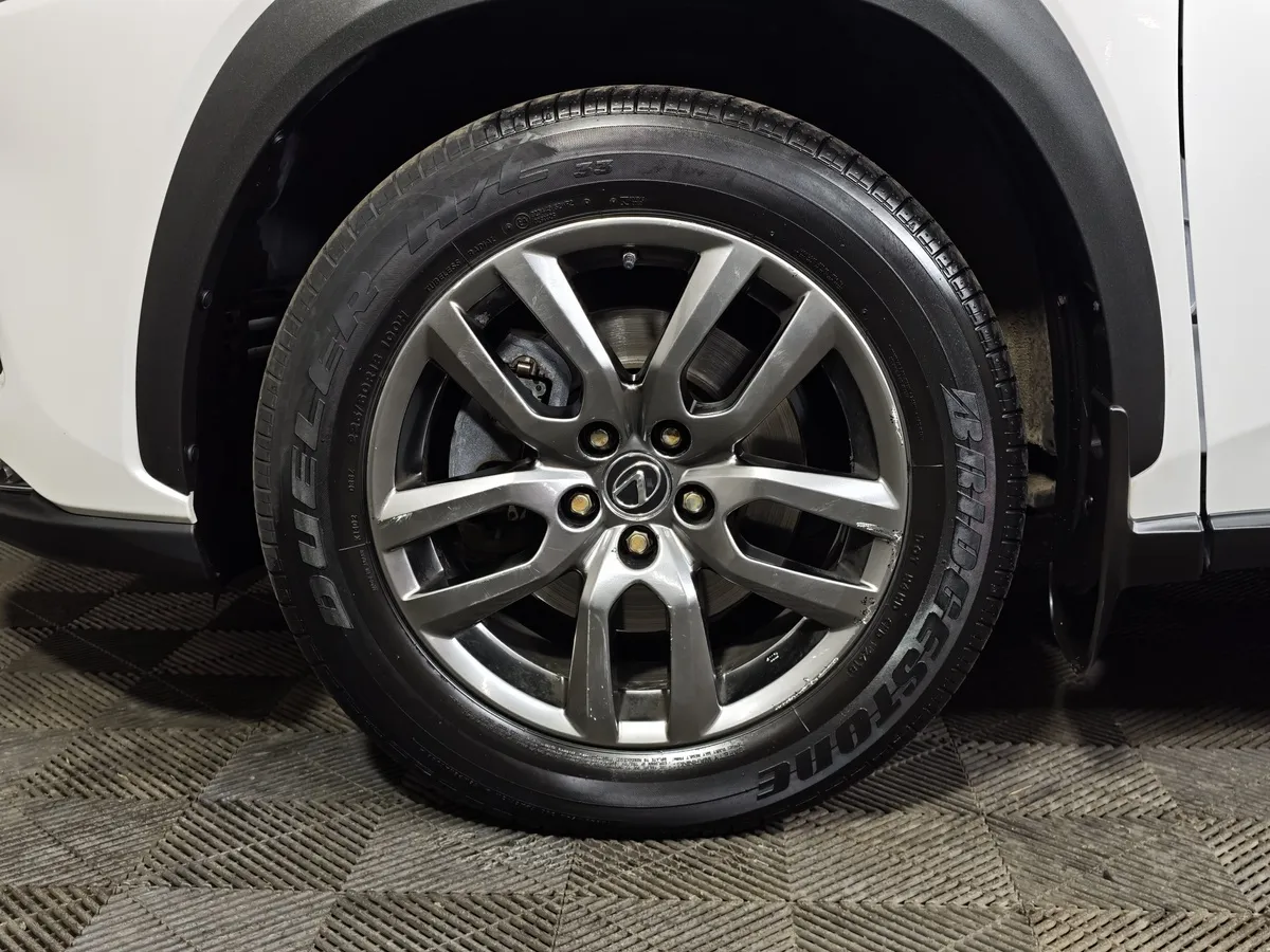Lexus NX 200 CVT (150 л.с.) Белый в АВИЛОН. Слайд №9